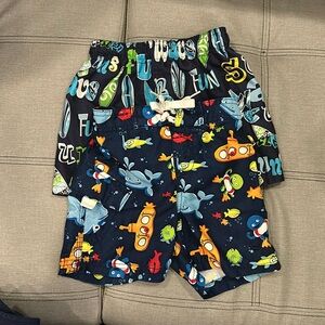 🌲Set of 2 - swim trunks 18 months